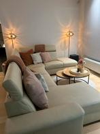 Coin salon avec canapé Alicia - couleur Bontan Stone, Enlèvement, Comme neuf