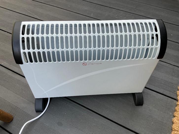 Elektrisch kacheltje, Huis en Inrichting, Kachels, Nieuw, Vrijstaand, Elektrisch, Ophalen