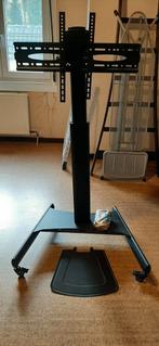 Stevig en zwaar statief, TV beugel, Ophalen, Zo goed als nieuw