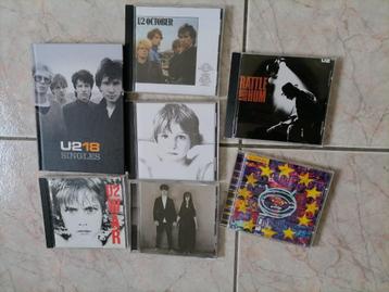 U2 cd's