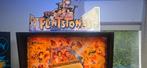 Flipperkast the flintstones, Verzamelen, Automaten | Flipperkasten, Gebruikt, Ophalen of Verzenden, Williams, Dot-matrix