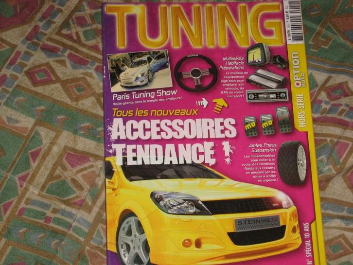 Magasine tuning  spécial 10 ans', Boeken, Auto's | Folders en Tijdschriften, Zo goed als nieuw, Ophalen of Verzenden