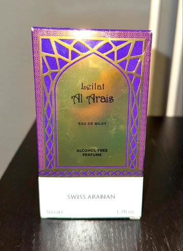 Swiss Arabian Leilat Al Arais!(NIEUW) beschikbaar voor biedingen
