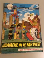 Jef Nys Jommeke in de Far West - eerste druk, Boeken, Stripverhalen, Eén stripboek, Ophalen, Gelezen, Jef Nys