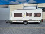 Knaus 450B Sudwind van 2003 - 4 slaapplaatsen + mover, Caravans en Kamperen, Caravans, Vast bed, Rondzit, Kachel, Particulier
