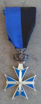 Medaille Koninklijk Verbond der Ridders met Zwaarden, Ophalen of Verzenden, Overige soorten, Lintje, Medaille of Wings