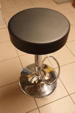 Tabouret de bar, Ophalen, Gebruikt, In hoogte verstelbaar, 60 tot 90 cm