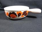Le Creuset - Vintage fonduepan - gietijzer, Huis en Inrichting, Kookpan of Snelkookpan, Gietijzer, Ophalen of Verzenden, Zo goed als nieuw