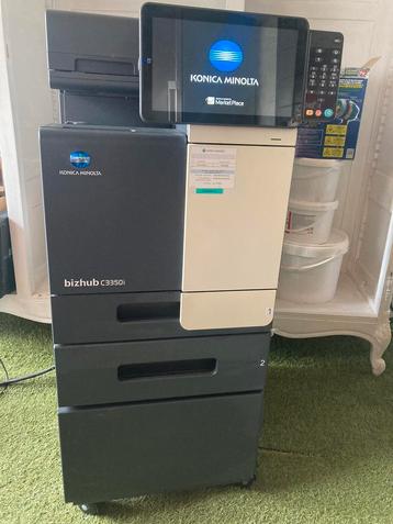 Konica minolta buzhub C3350i, Konica minolta, Copier, Enlèvement, Imprimante laser