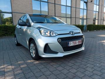 Hyundai i10 - 1.0i Benzine 2017 - EURO6 - 104627 kms - AIRCO beschikbaar voor biedingen
