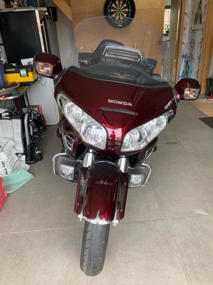 Honda 1800GL Goldwing, Motoren, Motoren | Honda, Particulier, Toermotor, meer dan 35 kW, ABS, Cardan-aandrijving, Cruise Control