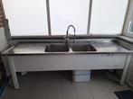 Évier acier inoxydable, cuisine professionnelle, Enlèvement