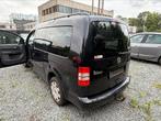 Volkswagen Caddy 2.0TDI, Auto's, Euro 5, Monovolume, Zwart, Bedrijf