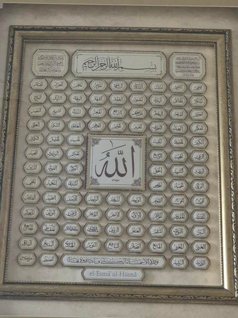 Tableau décoratif, Enlèvement