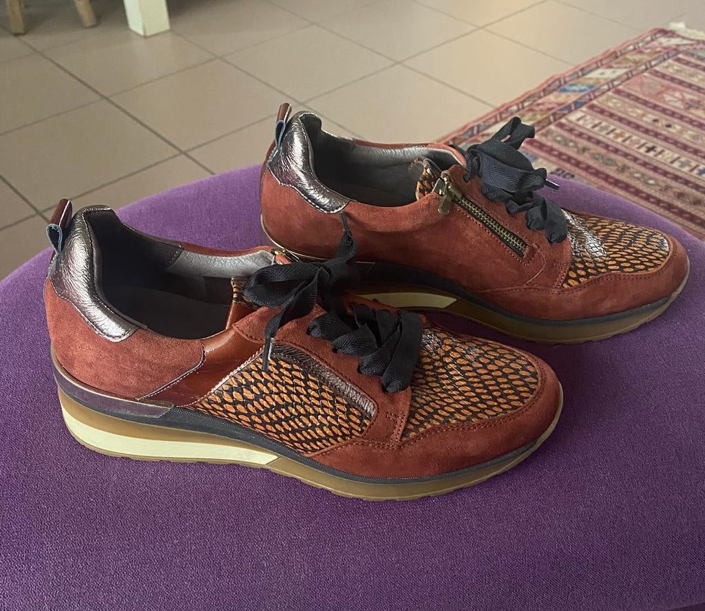 Softwaves Damesschoenen, Sneakers et Baskets, Comme neuf, Brun, Enlèvement