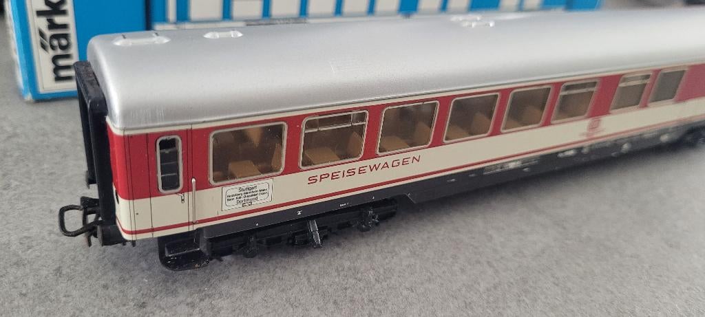 Wagon Marklin 4054, Hobby & Loisirs créatifs, Trains miniatures | HO, Comme neuf, Wagon, Märklin, Enlèvement ou Envoi