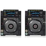 Set 2 Pioneer DJ CDJ 2000NXS 2000 NXS Nexus CDJ200NXS, Enlèvement, Comme neuf, Platine, Pioneer