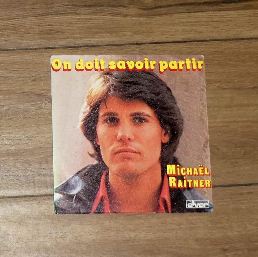 45 tours - Michaël Raitner, CD & DVD, Vinyles | Autres Vinyles, Enlèvement ou Envoi