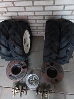 Dubbellucht wielen, Ophalen