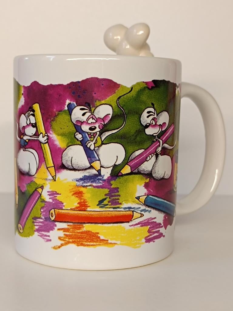 Diddl Teamwork 3D mok, Ophalen of Verzenden, Diddl