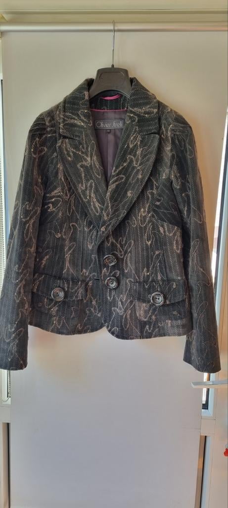 Dames vest Olivier Strelli, Neuf, Olivier Strelli, Taille 38/40 (M), Gris