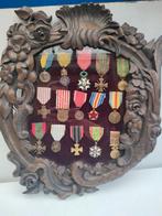 Kader met Franse medailles, Enlèvement