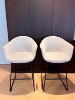 2 barkrukken kuipvorm, Ophalen, Zo goed als nieuw, Overige kleuren, Twee