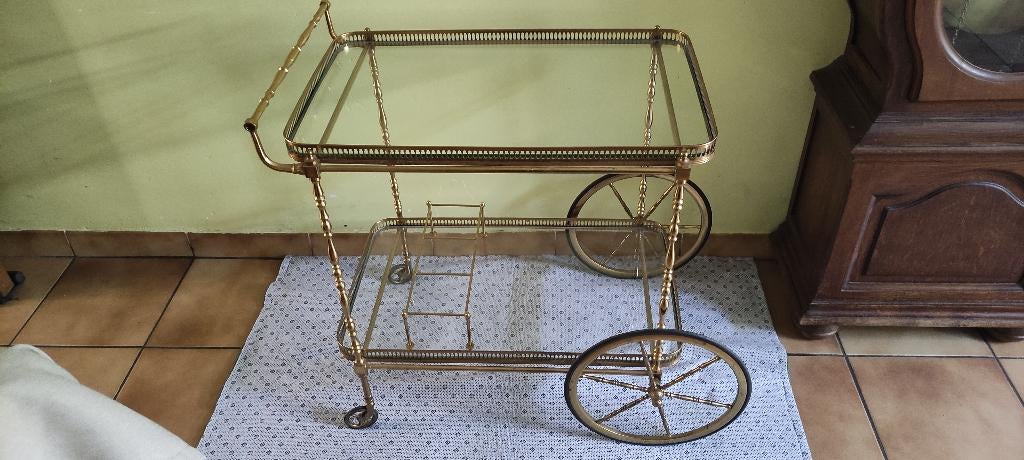 Table de service en cuivre, Enlèvement, Cuivre