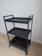 Barmeubel op wieletjes zwart ikea, Huis en Inrichting, Ophalen