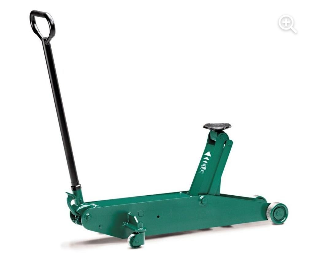 Krik 4 ton, Ophalen, Zo goed als nieuw, Garagekrik