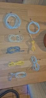 Lot de huit câbles ethernet, Informatique & Logiciels, Pc & Câble réseau