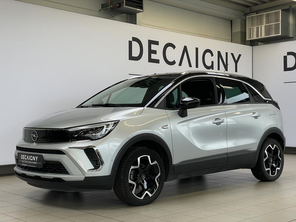 Opel Crossland 1.2T Elegance *Camera*App Connect, 0 kg, 1199 cc, 0 kg, Bedrijf