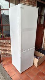 Inbouw frigo met diepvries van Zanussi, Ophalen, Gebruikt, 160 cm of meer, 45 tot 60 cm