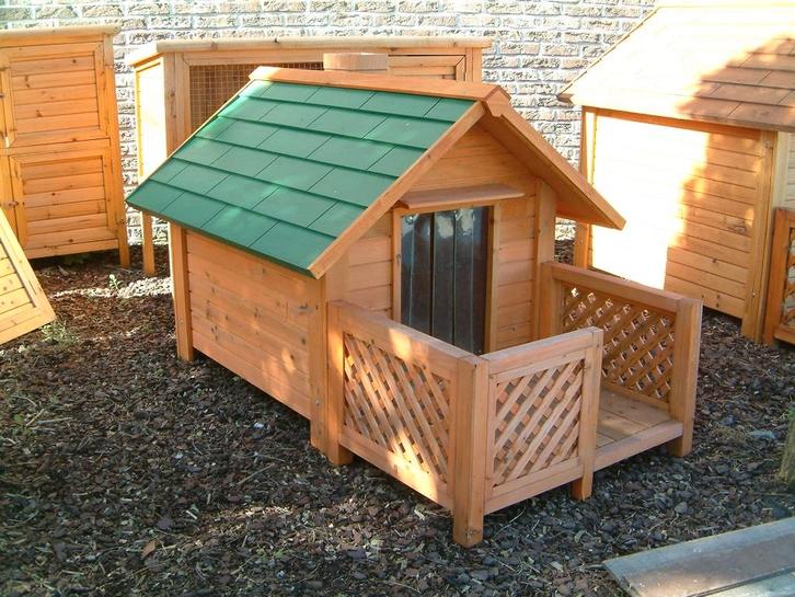 Hondenhok schnauzer 2, Animaux & Accessoires, Maisons pour chiens, Neuf, Niche à chien, Enlèvement