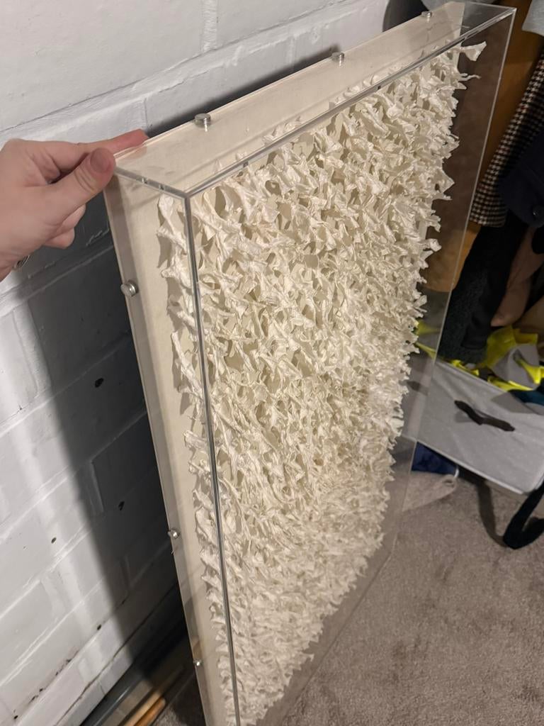 Muurdecoratie onder flexiglas, Enlèvement, Comme neuf