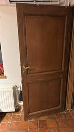 Porte chene à vendre, Enlèvement, Utilisé, Bois, Porte intérieure