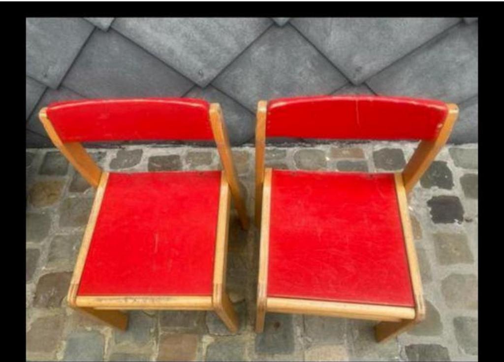 Kinderstoel, Antiek en Kunst, Antiek | Meubels | Stoelen en Sofa's, Ophalen