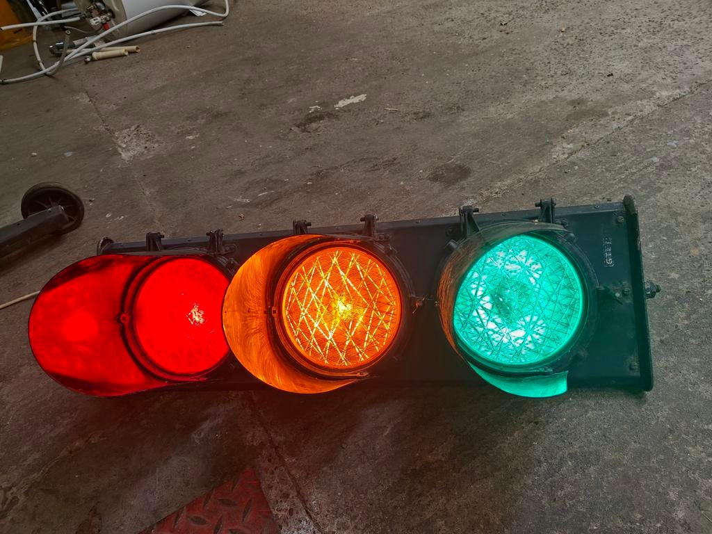 Verkeerslicht - mancave, Ophalen