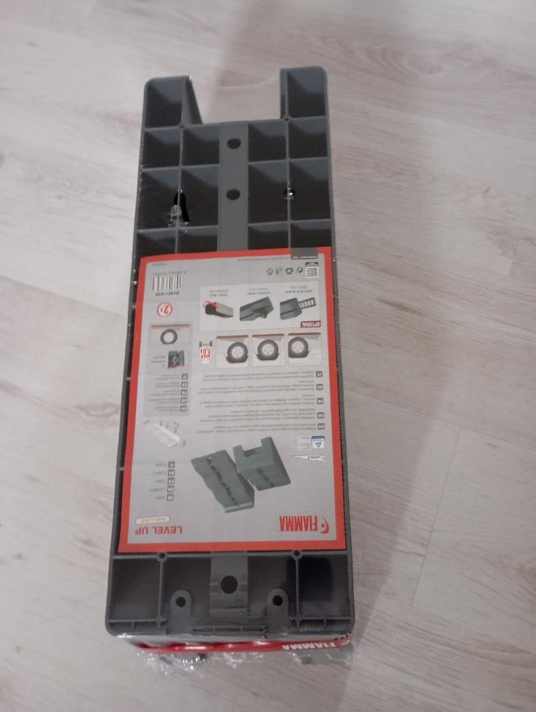 cales roues camping car, Caravanes & Camping, Enlèvement, Neuf