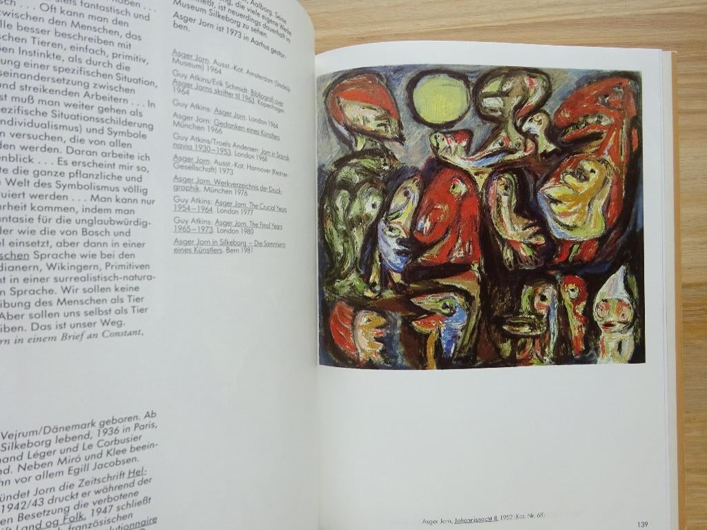 Cobra, 1982 Kunstverein Hamburg, Ophalen of Verzenden, Zo goed als nieuw, Schilder- en Tekenkunst