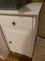 Nachtkastje IKEA wit landhuis, Ophalen, Gebruikt, Minder dan 45 cm, Minder dan 55 cm