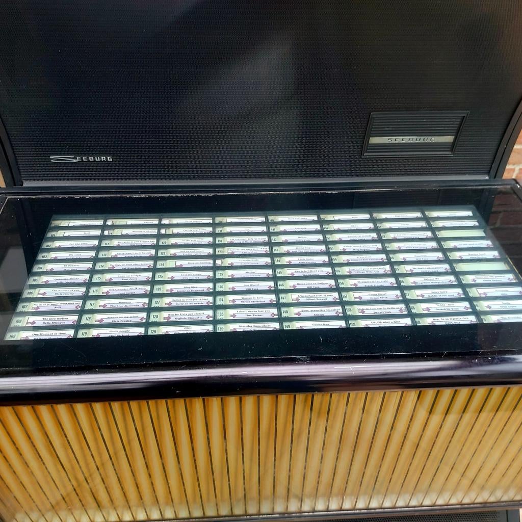 Jukebox seeburg 1971, Ophalen, Seeburg