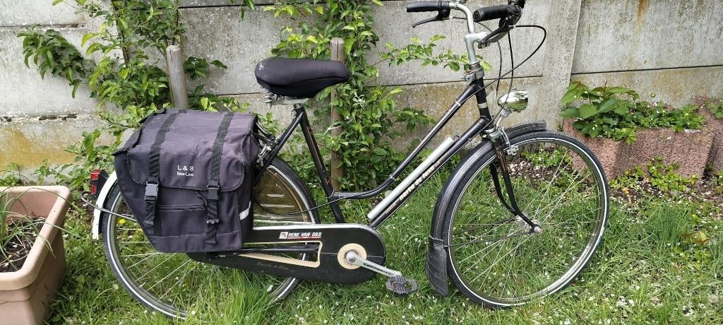 DAMESFIETS NORTA - retro - goede staat., Autres marques, Frein sur jante, Enlèvement, Accès (extra) bas