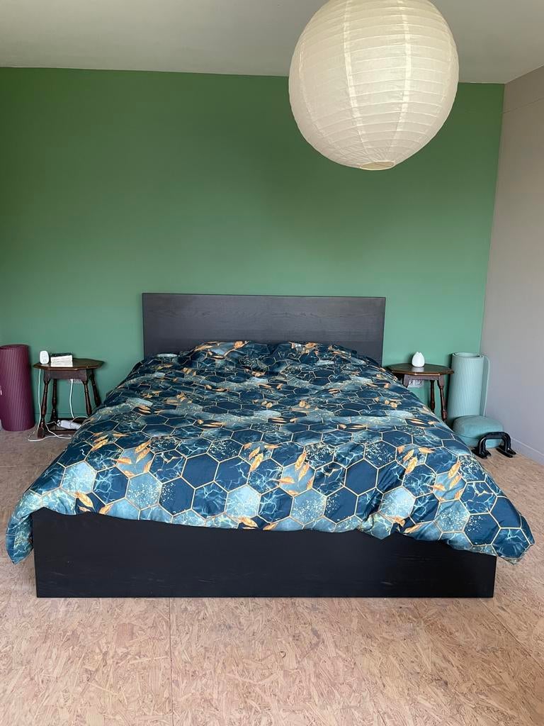 Ikea Malm bed 160x200 + 4 lades, Ophalen, Gebruikt, 200 cm, Ikea