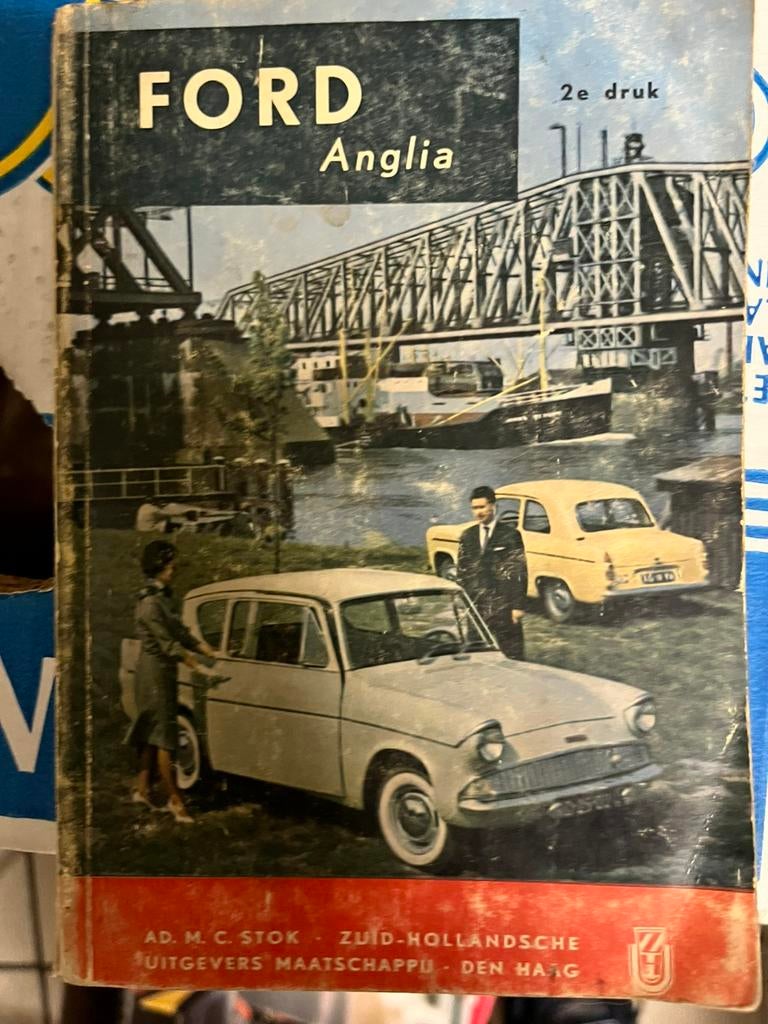 Boekje, Ophalen, Zo goed als nieuw, Ford