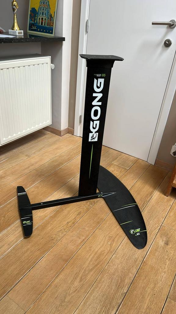 Foil Gong wingfoil, Watersport en Boten, Wingsurfen, Zo goed als nieuw, Ophalen