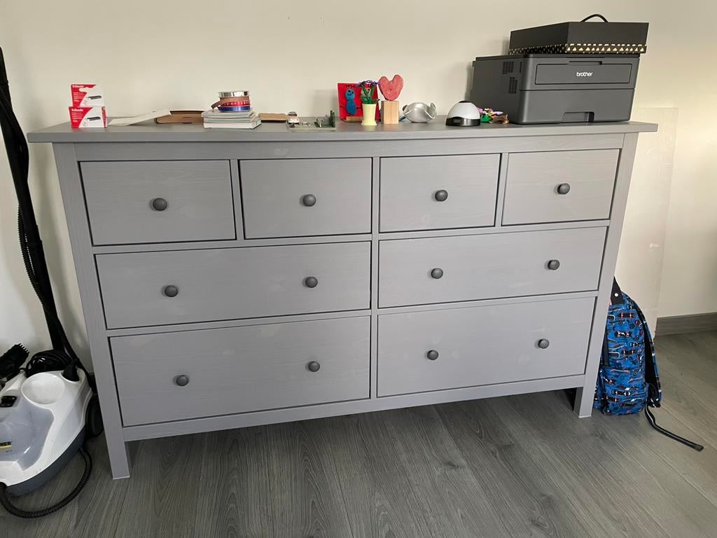 Ikea Hemnes ladekast, Huis en Inrichting, Ophalen, Gebruikt, 5 laden of meer, 150 tot 200 cm