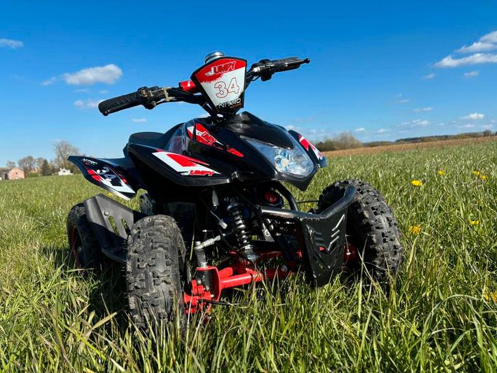 Quad électrique Eco Jumpy 36V 800w Lithium., Vélos & Vélomoteurs, Mini Bikes, Midi Bikes & Pit Bikes, Enlèvement