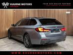 BMW 530e Touring xDrive M Leder/Cam/Acc/Gps *1j garantie*, Auto's, Automaat, 4 cilinders, Bedrijf, 5 deurs