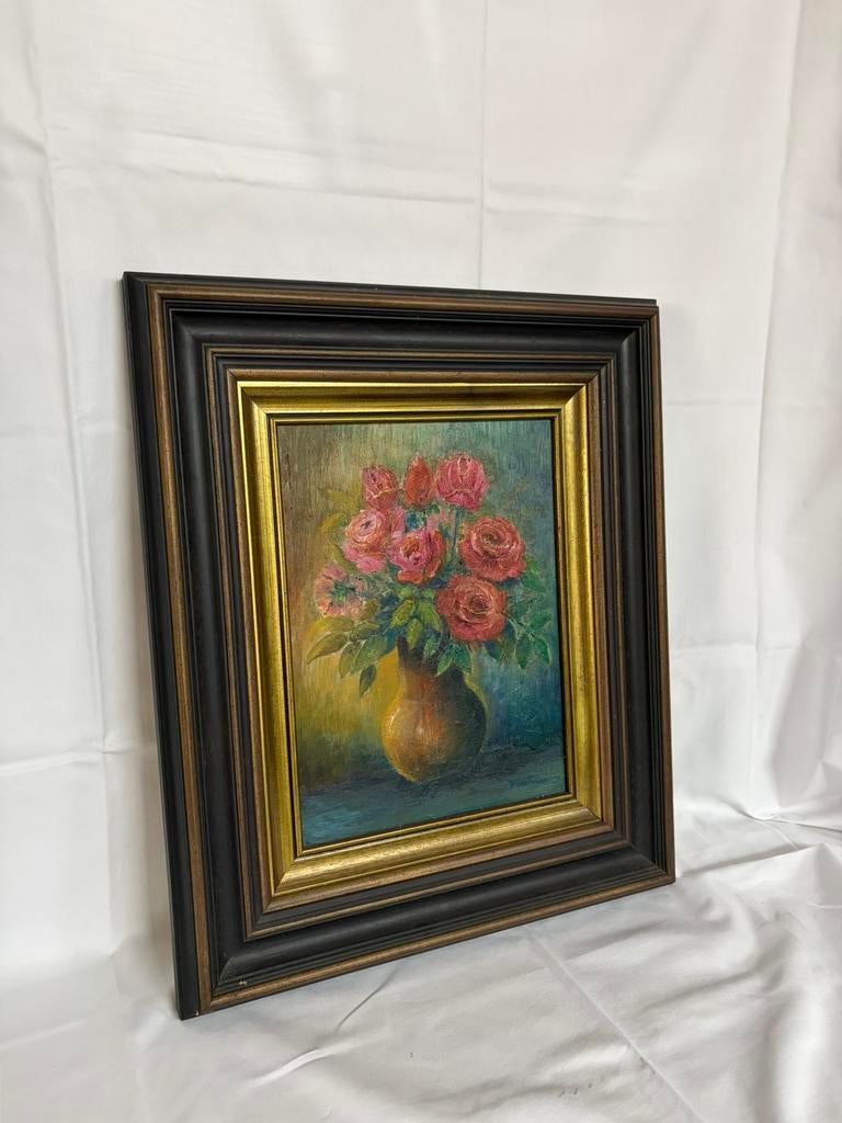 Prachtig olie verf schilderij, Enlèvement